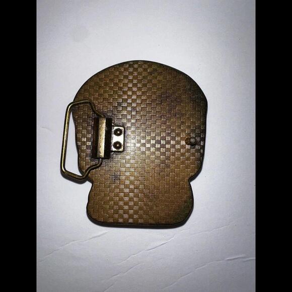 skull belt buckle - Picture 2 of 3